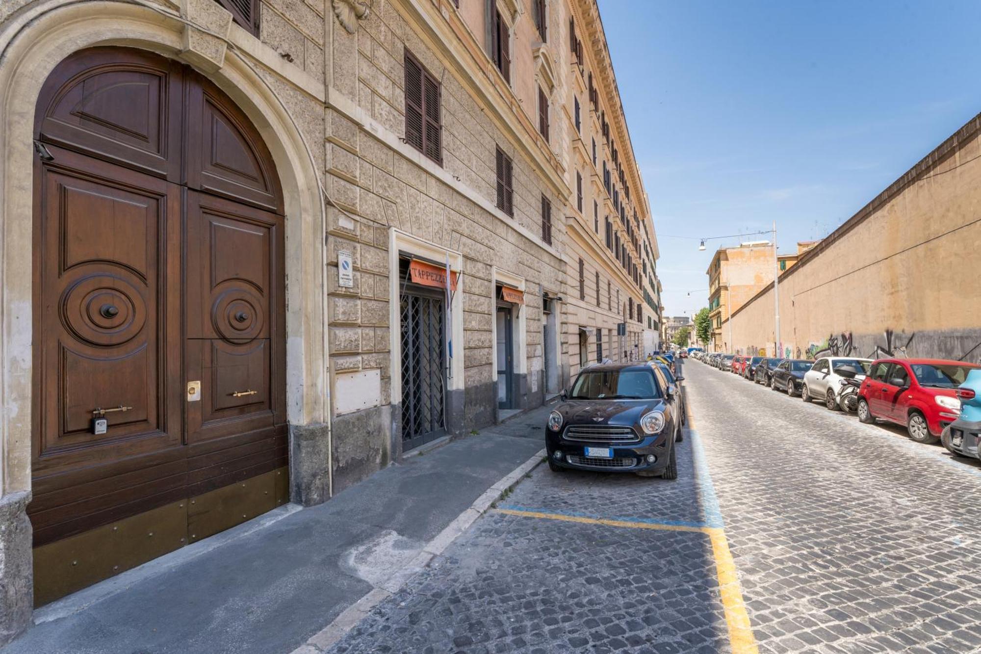 Al Celio Leilighet Roma Eksteriør bilde